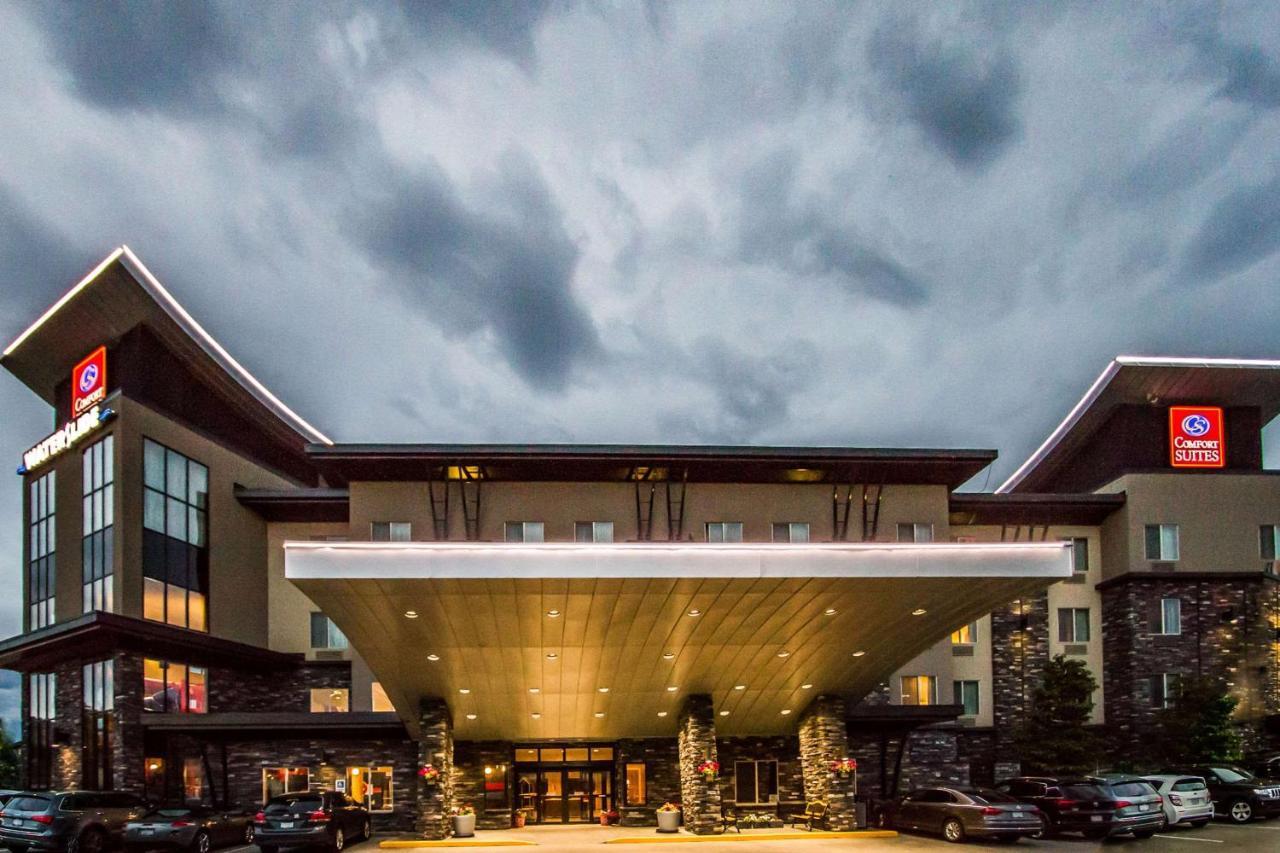 Comfort Suites Келоуна Экстерьер фото